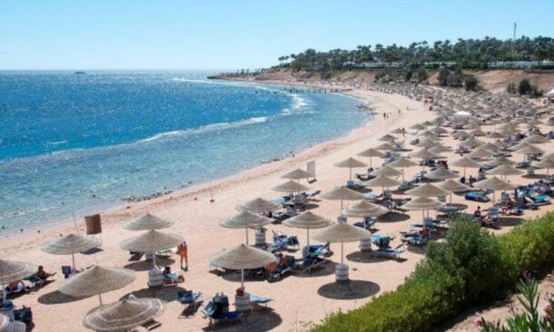 Apartment At Domina Coral Bay Aquamarine , Resort Spa E Casino' Sharm el-Sheikh Exteriör bild
