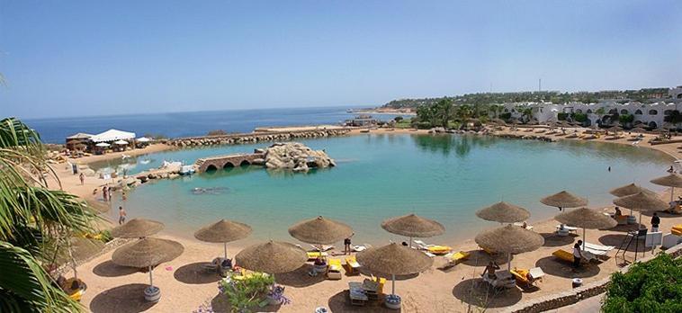 Apartment At Domina Coral Bay Aquamarine , Resort Spa E Casino' Sharm el-Sheikh Exteriör bild