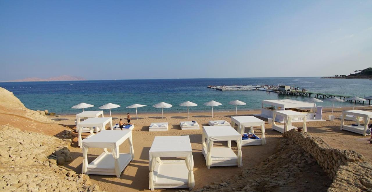Apartment At Domina Coral Bay Aquamarine , Resort Spa E Casino' Sharm el-Sheikh Exteriör bild