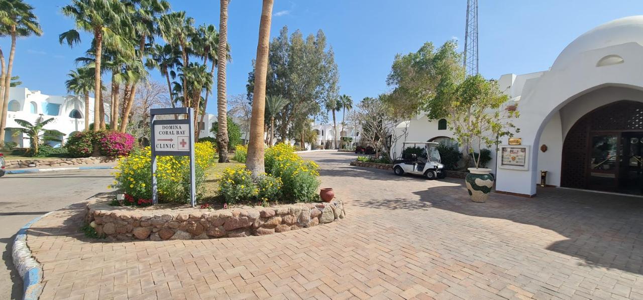 Apartment At Domina Coral Bay Aquamarine , Resort Spa E Casino' Sharm el-Sheikh Exteriör bild