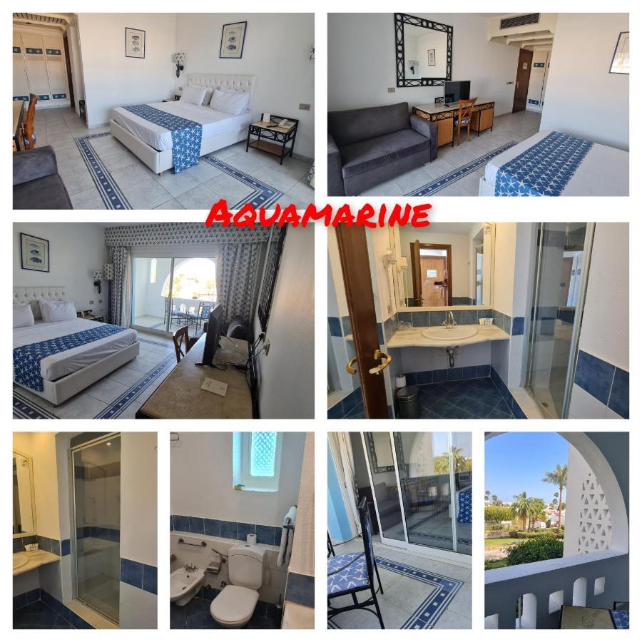Apartment At Domina Coral Bay Aquamarine , Resort Spa E Casino' Sharm el-Sheikh Exteriör bild